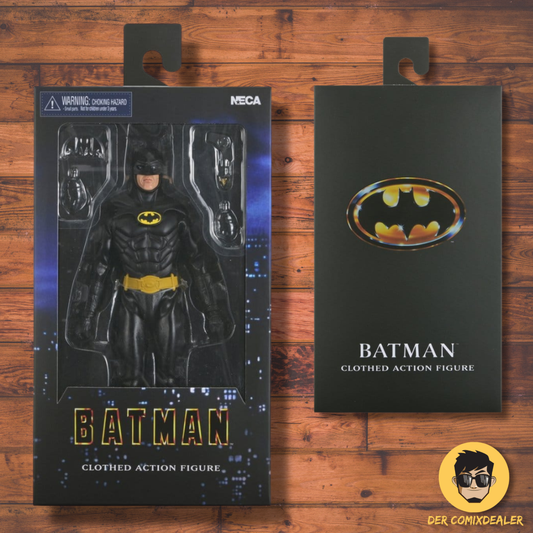 Batman (1989) – Clothed Actionfigur (20 cm)