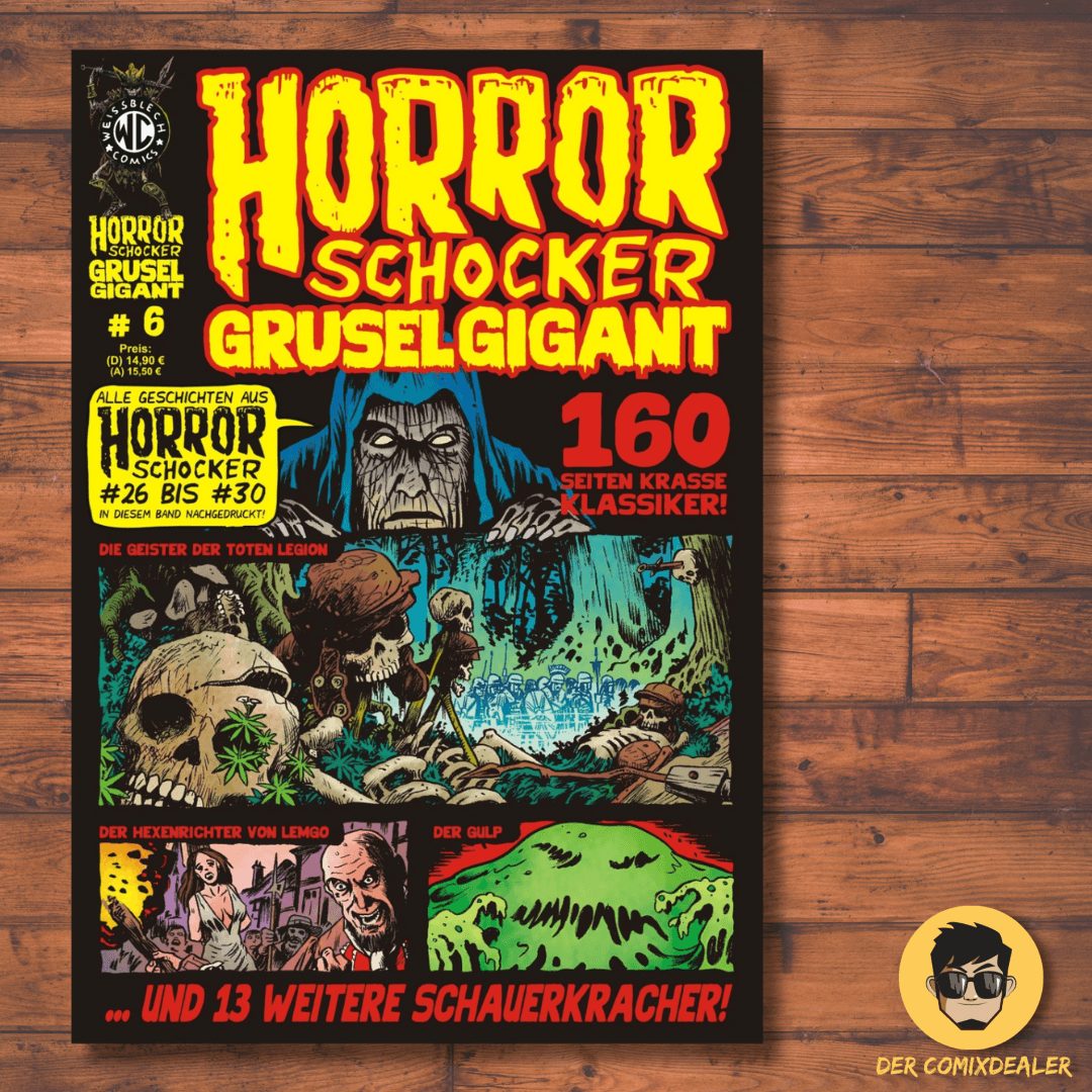 Horrorschocker Grusel Gigant #6