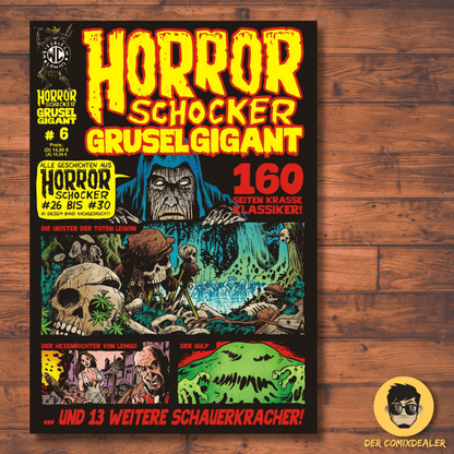 Horrorschocker Grusel Gigant #6