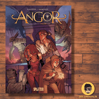Angor #1 - Flucht