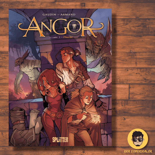 Angor #1 - Flucht