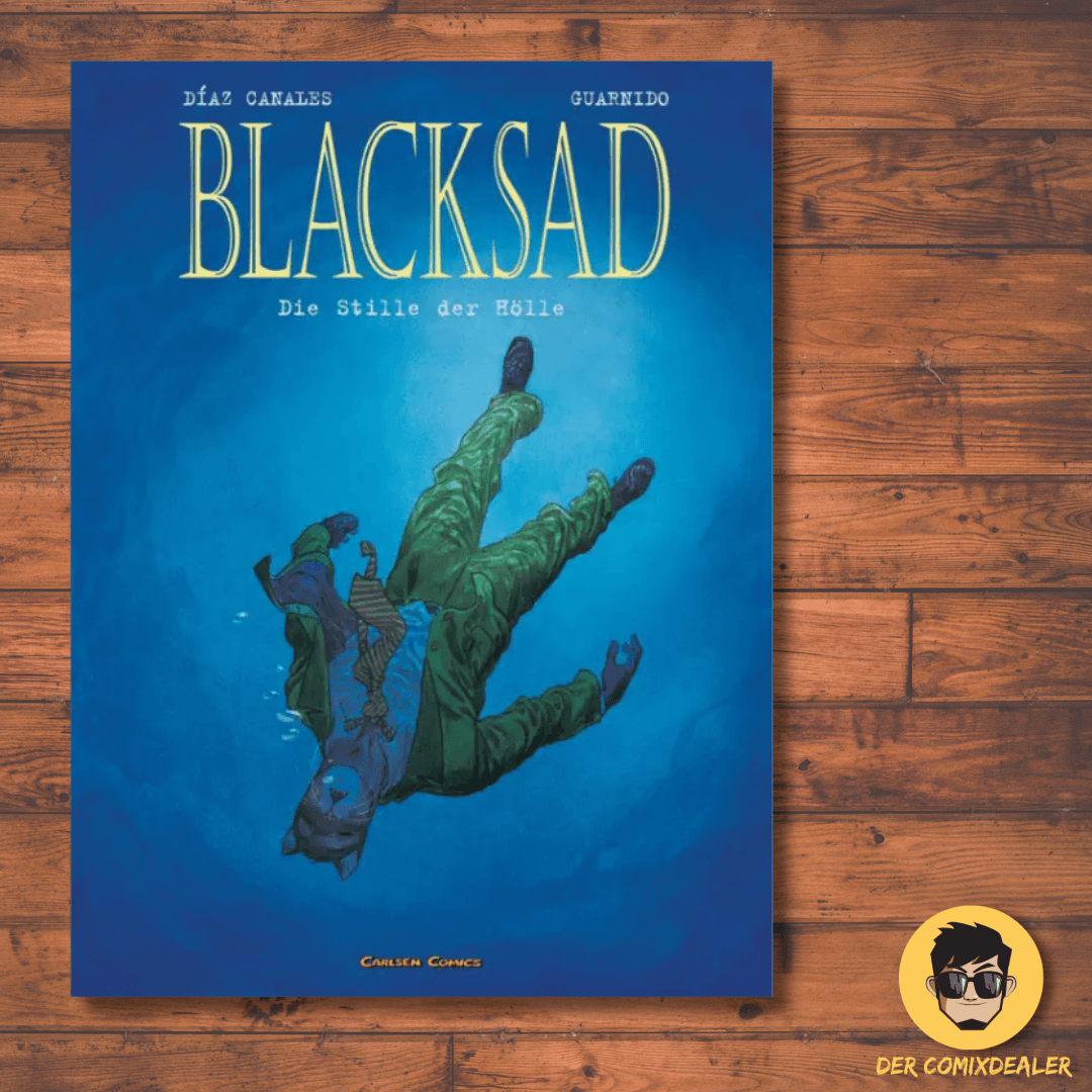 Blacksad #4: Die Stille der Hölle