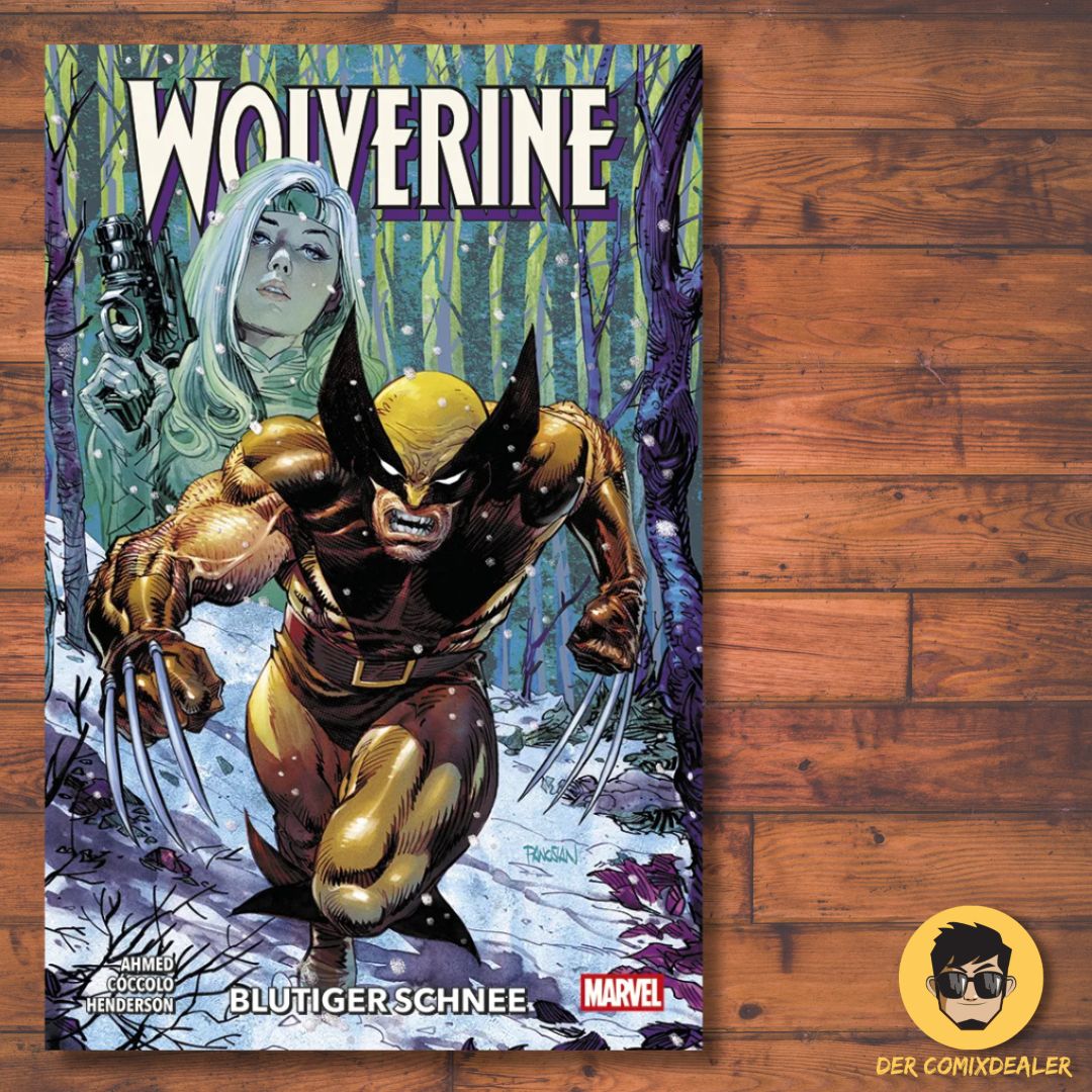 Wolverine (2025) 3: Blutiger Schnee