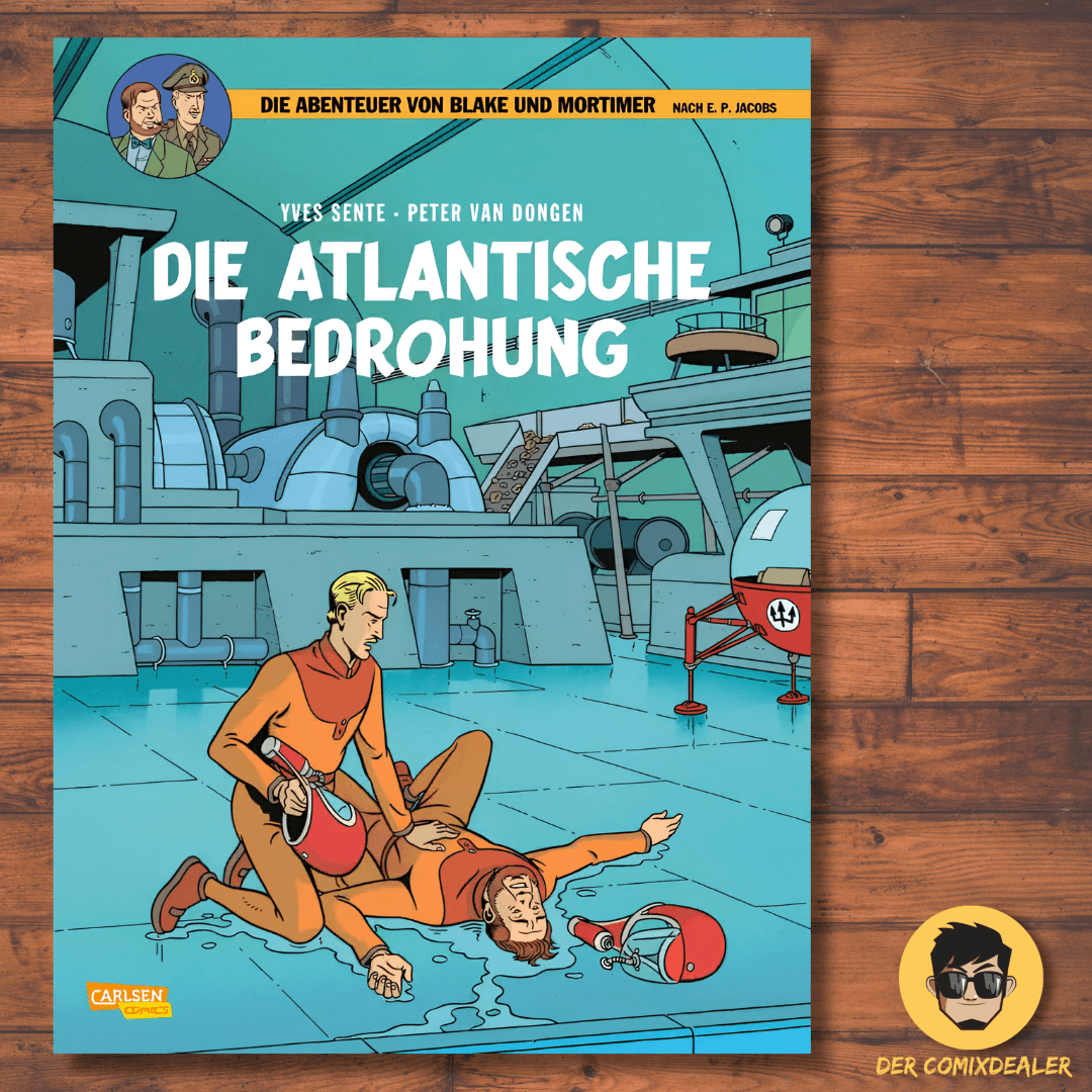 Blake und Mortimer #28: Die atlantische Bedrohung
