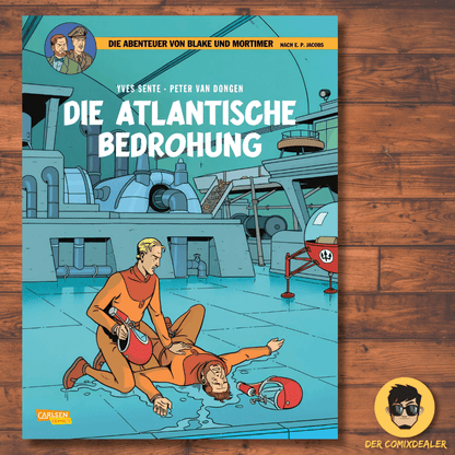 Blake und Mortimer #28: Die atlantische Bedrohung