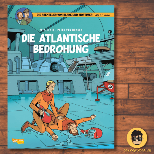 Blake und Mortimer #28: Die atlantische Bedrohung