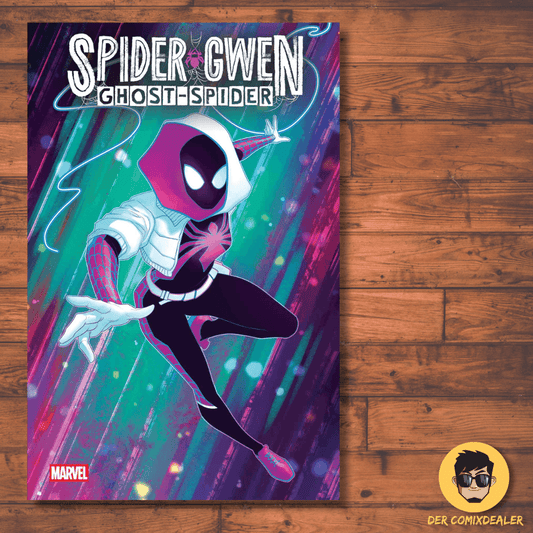 Spider-Gwen (2026) – Ghost-Spider #1: Ein neues Leben Variant A (222)