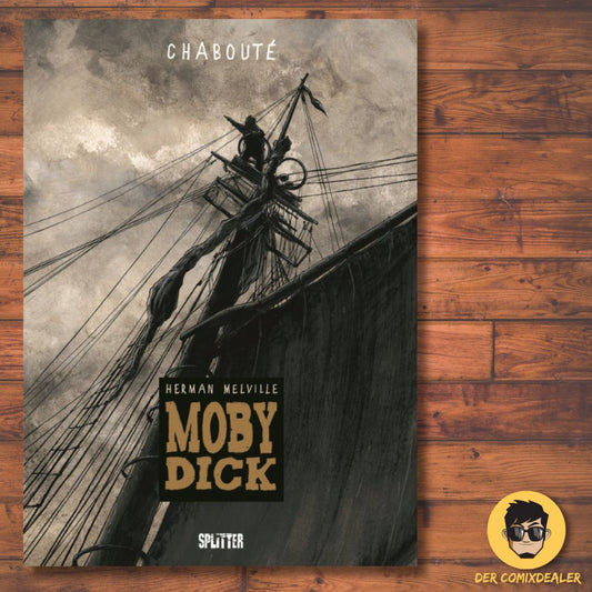 Moby Dick (Chabouté)