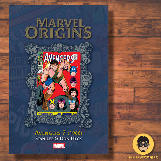 Hachette Marvel Origins-Sammlung 62: Avengers 7 (1966)