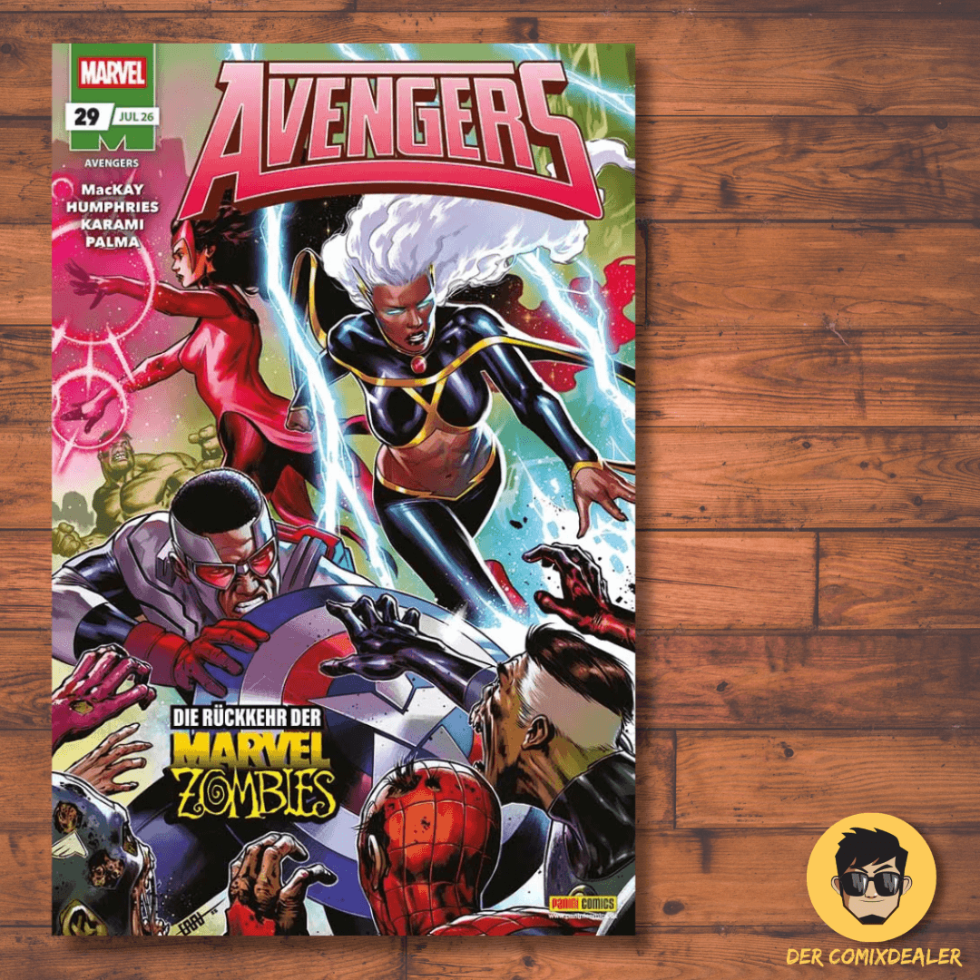 Avengers #29