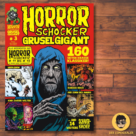 Horrorschocker Grusel Gigant 3 (Neuauflage)