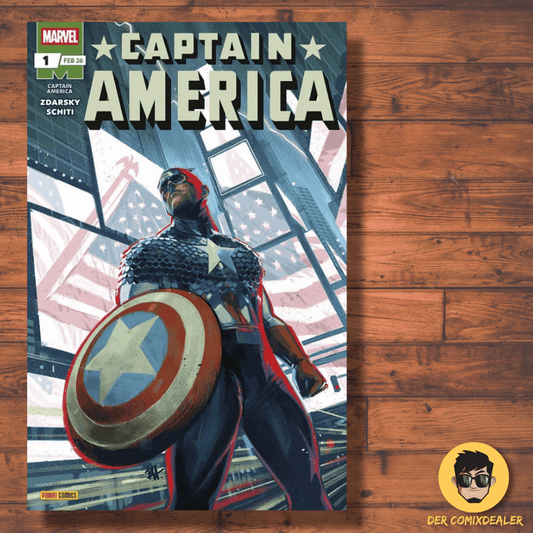 Captain America 1 – Alte Werte in einer neuen Welt