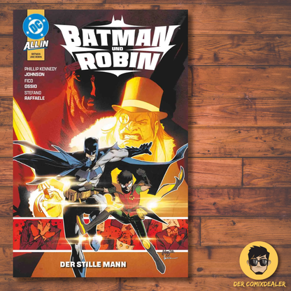 Batman und Robin (2024) 5: Der stille Mann