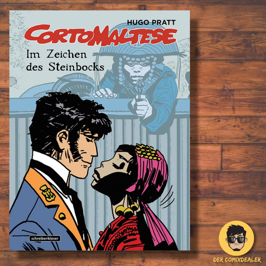 Corto Maltese 02 (farbig) Im Zeichen des Steinbocks