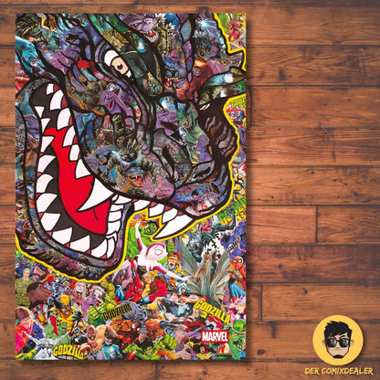 Godzilla gegen das Marvel-Universum Exklusiv-HC (150)