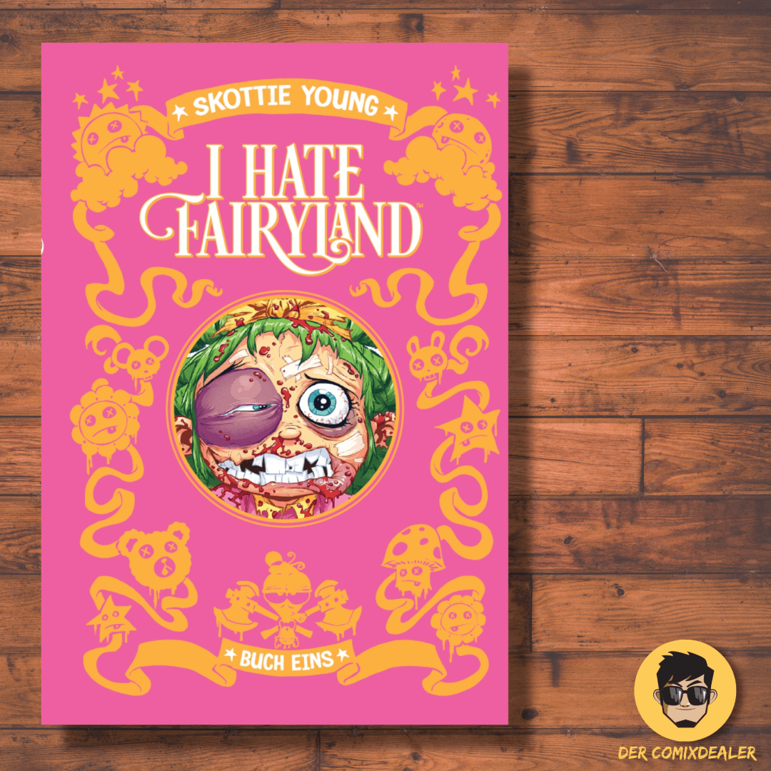 I hate Fairyland #1
