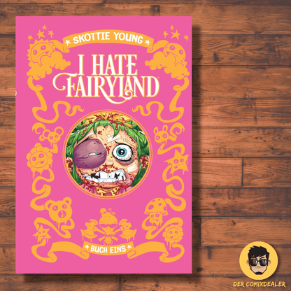 I hate Fairyland #1