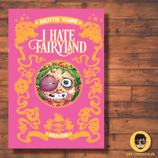 I hate Fairyland #1