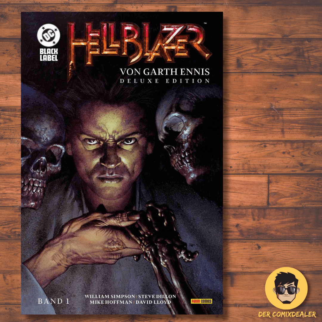 Hellblazer von Garth Ennis #1 (Deluxe Edition)