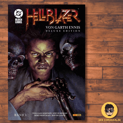 Hellblazer von Garth Ennis #1 (Deluxe Edition)