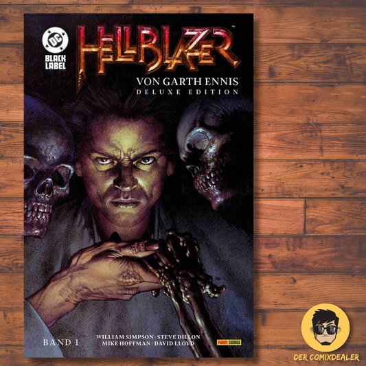 Hellblazer von Garth Ennis #1 (Deluxe Edition)