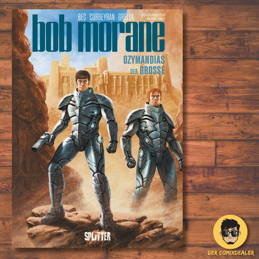 Bob Morane (Splitter) #03 Ozymandias der Große