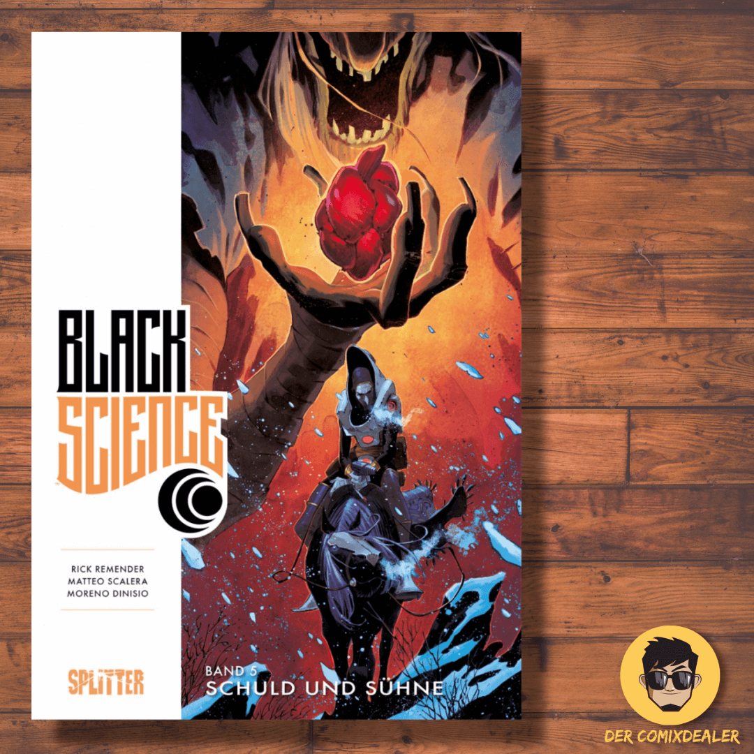 Black Science 5 – Schuld und Sühne