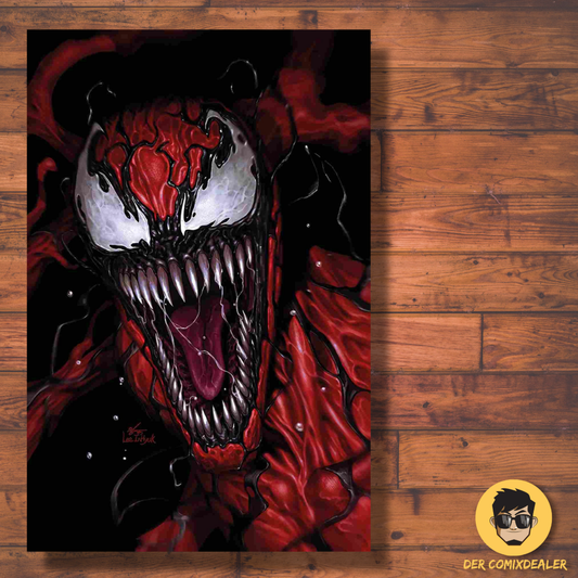 Eddie Brock - Carnage #1 Variant - Limitierte Auflage, nur 222 Exemplare erhältlich