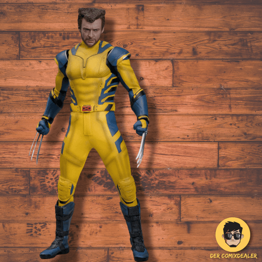 Deadpool & Wolverine Movie Masterpiece Actionfigur 1/6 Wolverine (Deluxe Version) 31 cm