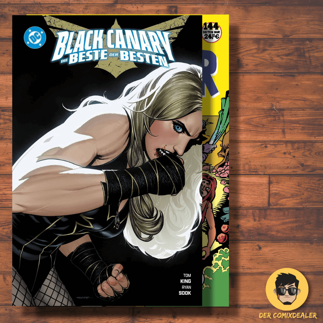 Black Canary - Die Beste der Besten - Der Comixdealer