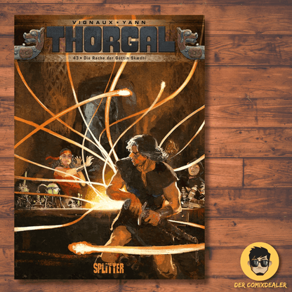 Thorgal #43 - Die Rache der Göttin Skædhi