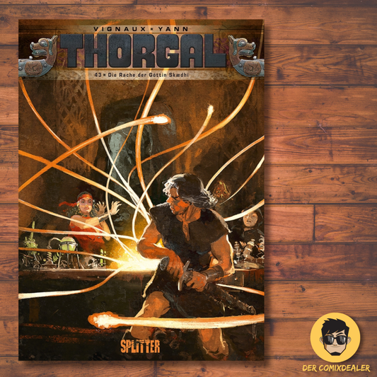 Thorgal #43 - Die Rache der Göttin Skædhi