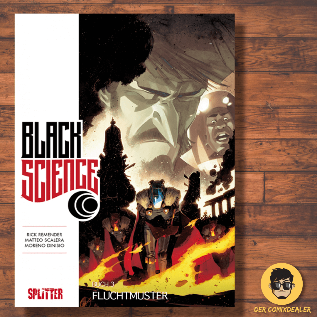 Black Science 3 – Fluchtmuster
