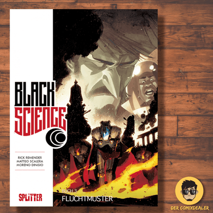 Black Science 3 – Fluchtmuster