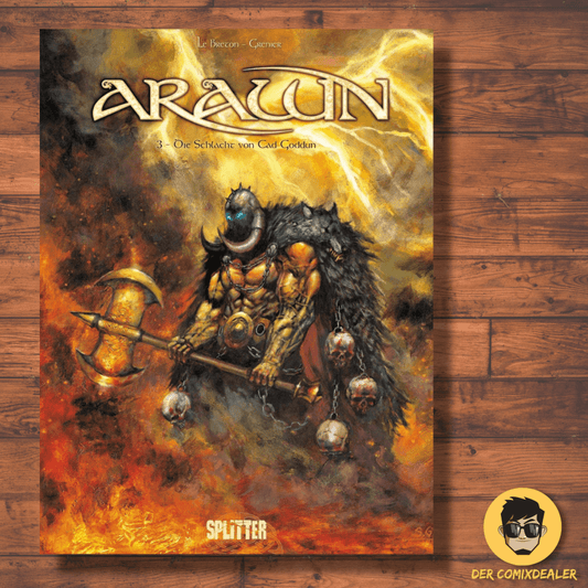 Arawn #3 - Die Schlacht von Cad Goddum