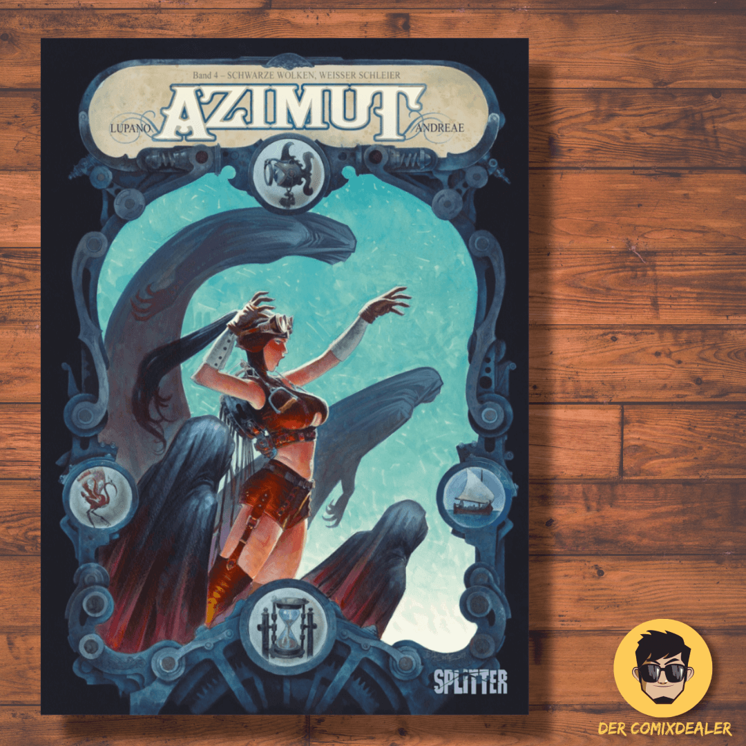 Azimut #4 - Schwarze Wolken, Weißer Schleier