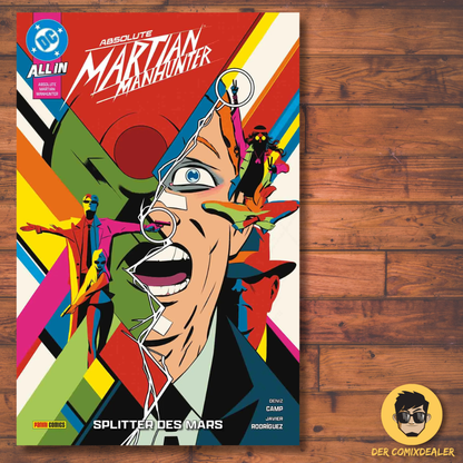 Absolute Martian Manhunter 2: Splitter des Mars