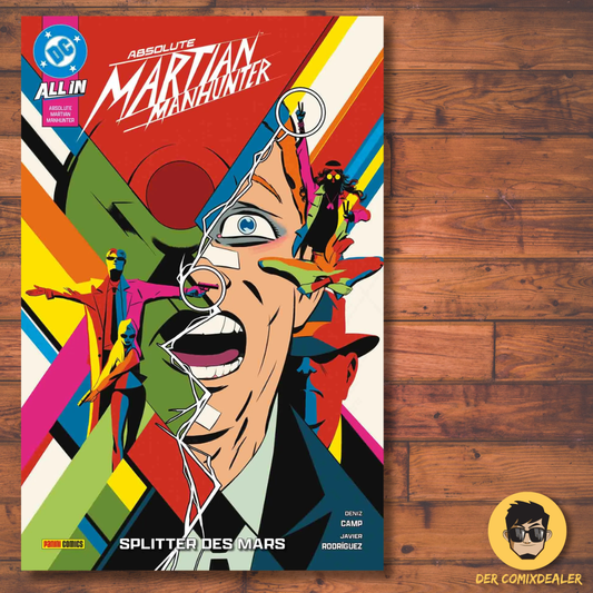 Absolute Martian Manhunter 2: Splitter des Mars