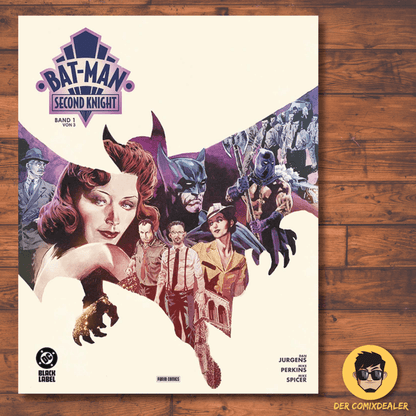 Bat-Man - Second Knight #1