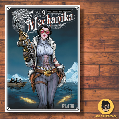 Lady Mechanika #09 - Der Teufel im See