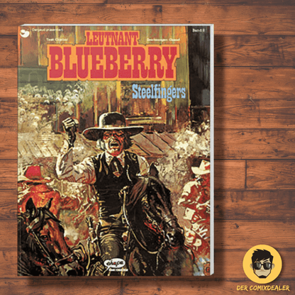 Blueberry 08 - Steelfingers