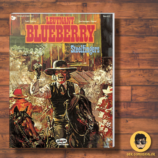 Blueberry 08 - Steelfingers