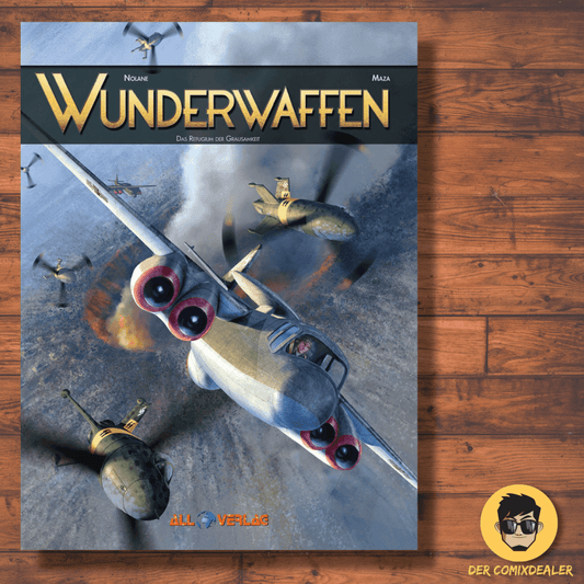 Wunderwaffen #17 - Refugium der Grausamkeit