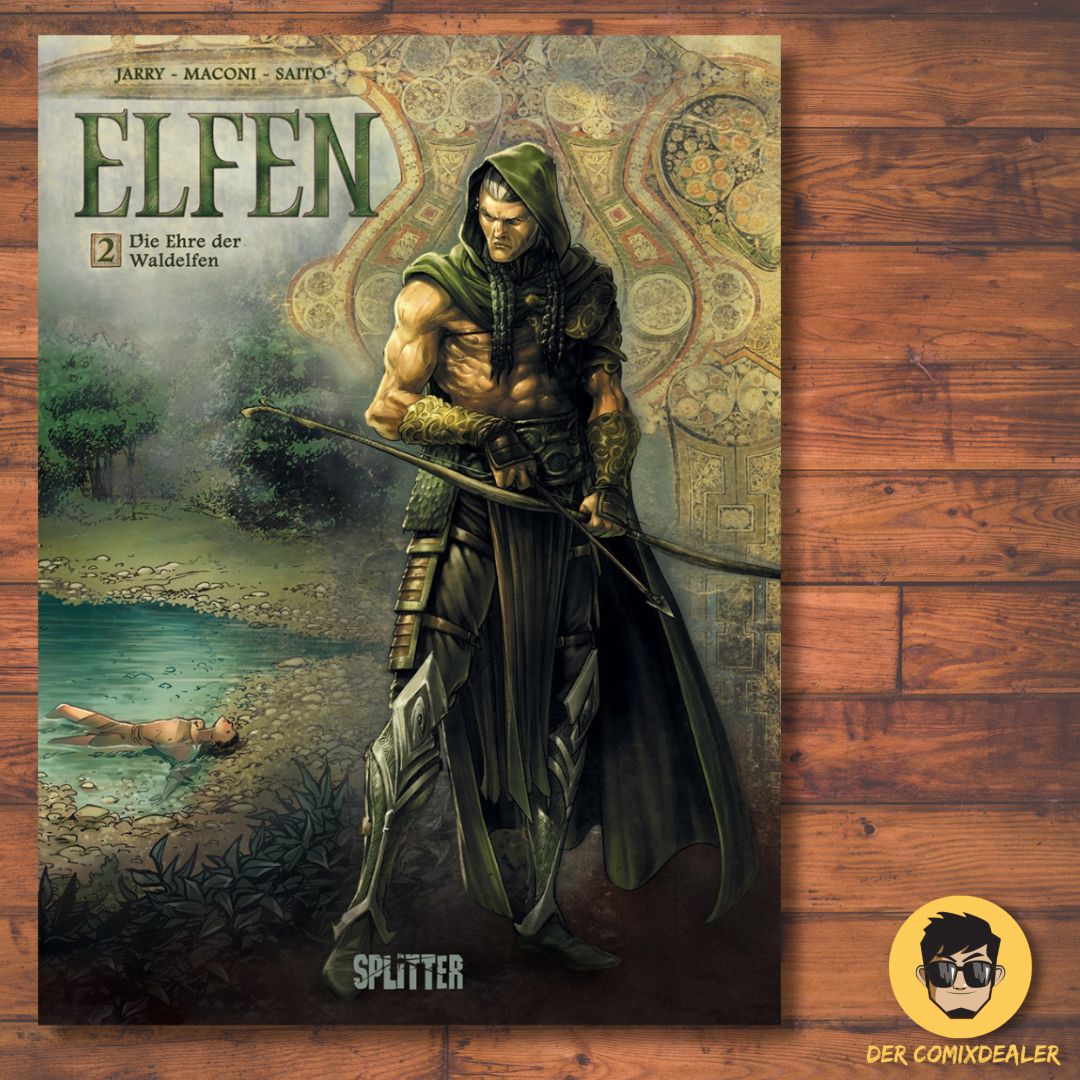 Elfen 02 (Neuauflage) – Die Ehre der Waldelfen