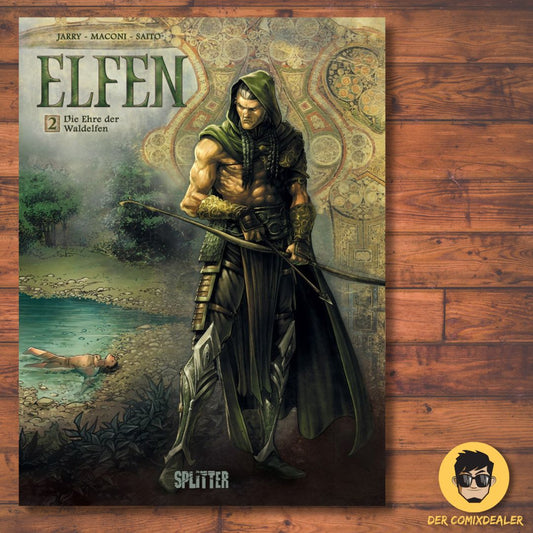 Elfen 02 (Neuauflage) – Die Ehre der Waldelfen