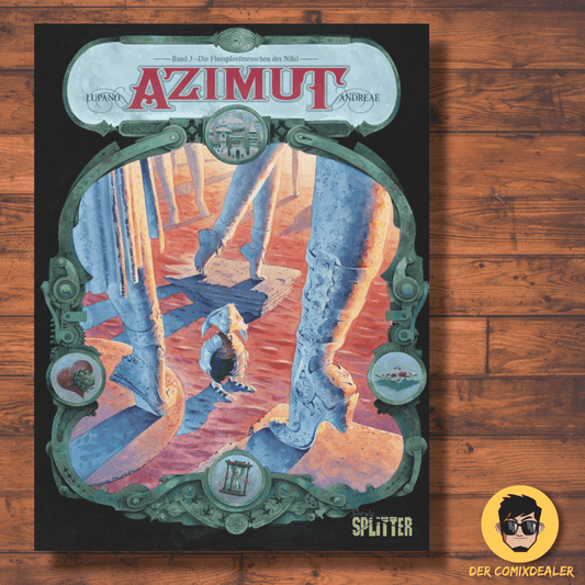 Azimut #3 - Die Flusspferdmenschen des Nihil