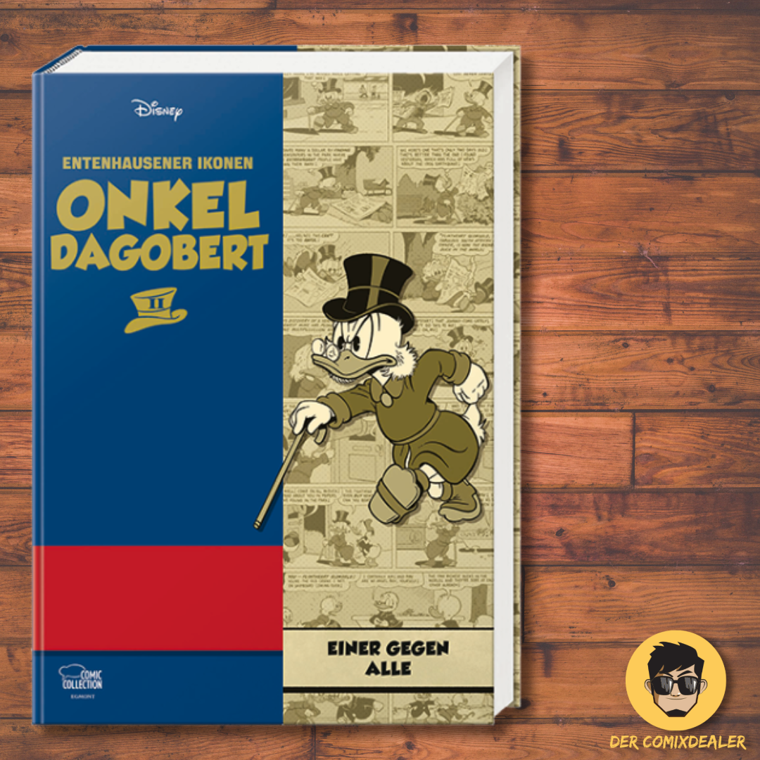 Entenhausener Ikonen 05 - Onkel Dagobert II - Einer gegen alle