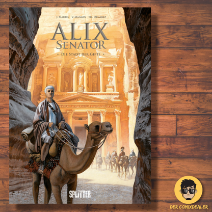 Alix Senator #08 - Die Stadt der Gifte