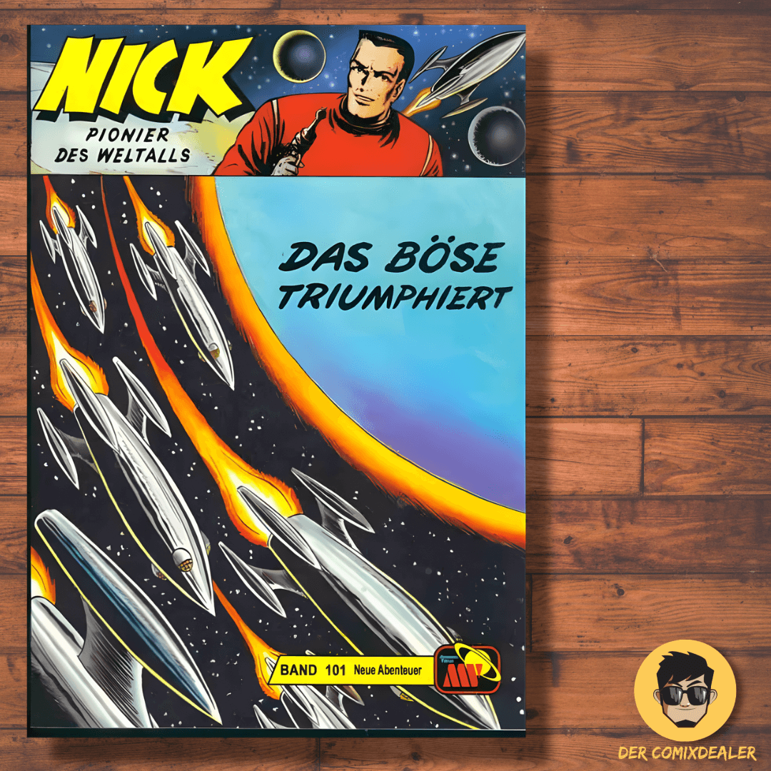 Nick - Neue Abenteuer 101 Das Böse triumphiert