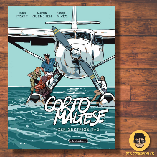 Corto Maltese – Der gestrige Tag